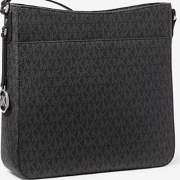 NWT Michael Kors Jet Set Large Messenger Bag - Picture 2 of 9